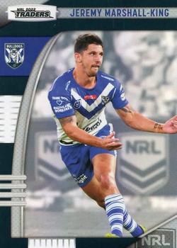 2022 NRL Traders - Pearl Specials #PS027 Jeremy Marshall-King Front